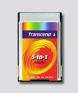 Transcend 5-in-1 Adapter (TS0MADP5)
